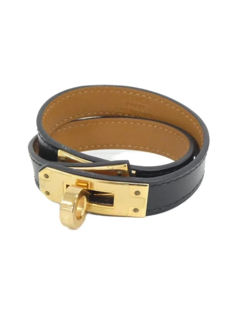Hermes Kelly Double Tour Bracelet